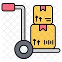 Store Trolley Retail Icon