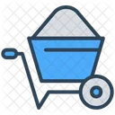 Agriculture Trolley Wheelbarrow Icon