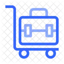 Trolley Bag Suitcase アイコン