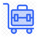 Trolley Bag Suitcase アイコン