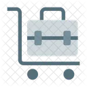 Trolley Bag Suitcase アイコン