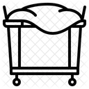 Trolley laundry  Icon