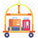 Trolley luggage  Icon