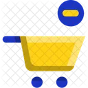 Trolley Minus Trolley Cart Icon