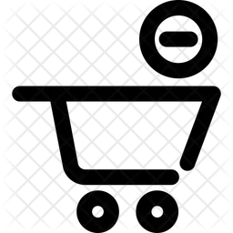 Trolley minus  Icon