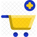 Trolley Plus Trolley Cart Icon