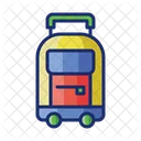 Trolley-Schultasche  Symbol