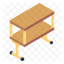 Table Trolley Table Furniture Icon