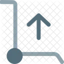 Trolley Up  Icon