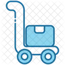 Trolley-Wagen  Symbol