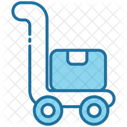 Trolley-Wagen  Symbol