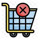 Trolley Worng Business Store Icon