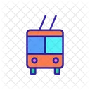 Public Transport Trolleybus Icon