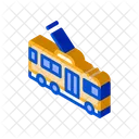 Bus Transport Trolley Symbol