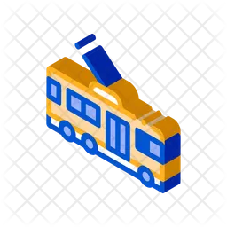 Oberleitungsbus  Symbol