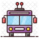 Trolleybus Tramcar Tramway Icon