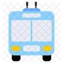 Trolleybus Bus Automobile Icon
