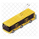 Trolleybus  Icon