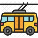 Trolleybus Bus Electric Icon