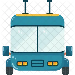 Trolleybus  Icon