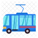 Trolleybus Trolley City Icon