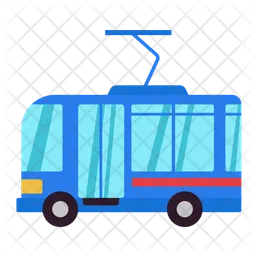 Trolleybus  Icon