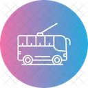 Trolleybus Icon