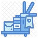 Trolly Cleaning  Icon