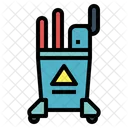Trolly Cleaning  Icon