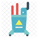 Trolly Cleaning  Icon