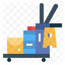 Trolly Cleaning  Icon