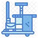 Trolly Cleaning  Icon