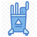 Trolly Cleaning  Icon