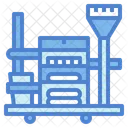 Trolly Cleaning  Icon