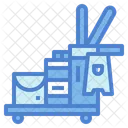 Trolly Cleaning  Icon