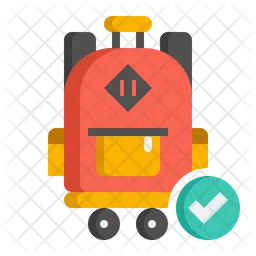 Trolly School Bag  Icon