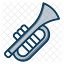 Tromba Strumento Musicale Ottone Icon