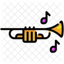 Trompete Musical Musica Icon