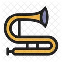 Trombone Euphonium Instrument Icon