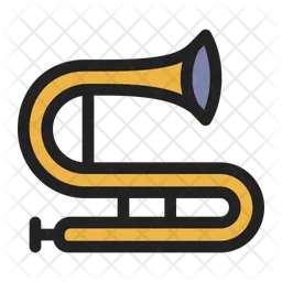 Trombone  Icon