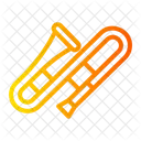 Trombone Orchestra Music And Multimedia Icon