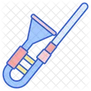 Trombone Metais Instrumento Ícone