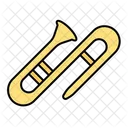 Trombone Tuba Instrument Icon
