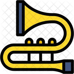 Trombone  Icon