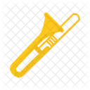 Trombone Brass Instrument Icon