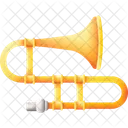 Trombone Trumpet Tuba Icon
