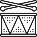 Trommel Instrument Audio Symbol