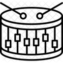 Trommel Orchester Instrument Symbol