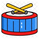 Trommel Percussion Festivaltrommel Symbol