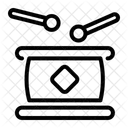 Trommel Instrument Rasseltrommel Icon